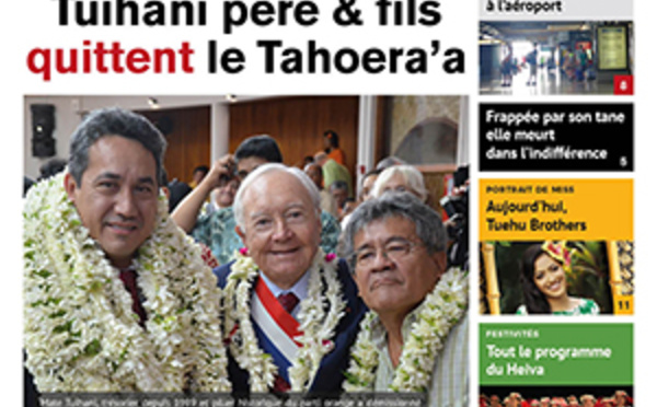TAHITI INFOS N°925 du 7 juin 2017