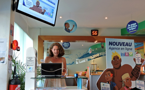 La Polynésienne des eaux se met au paiement en ligne