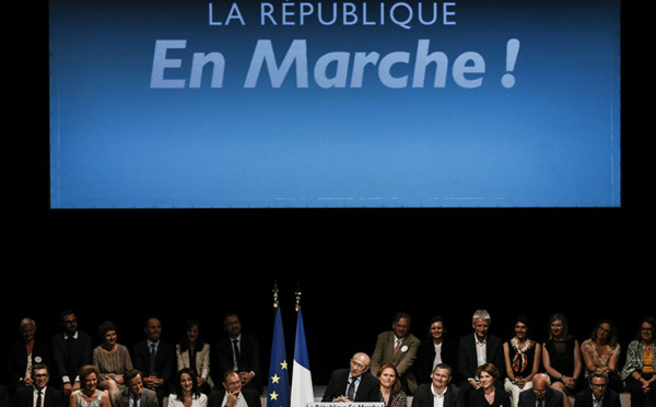 Législatives: la République en marche attend sereinement la vague