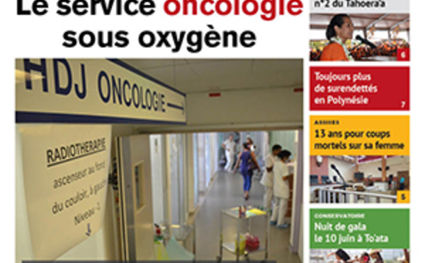 TAHITI INFOS N°926 du 8 juin 2017