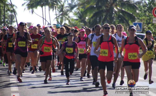 Course à pied - Raid des Vahine 2017 : Taina Orth et Isabelle Le Cam s’imposent sur un nouveau parcours