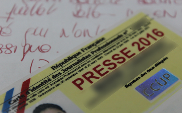 L'assemblée favorable à la protection des journalistes