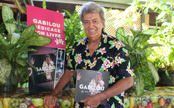Gabilou, un livre et un nouvel Olympia