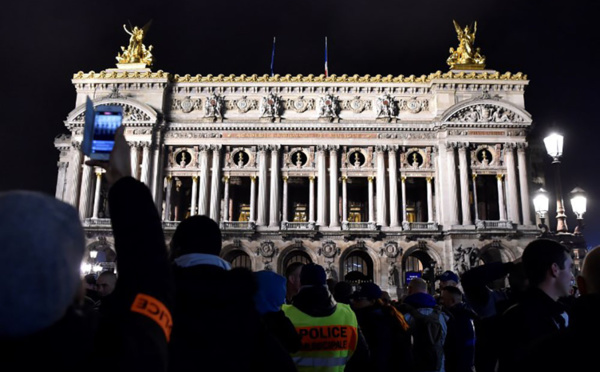 Evacuation des spectateurs et accusations de viol à l'Opéra de Rouen