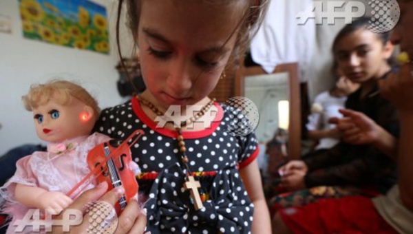 Trois ans après son enlèvement par l'EI, une fillette irakienne retrouve les siens