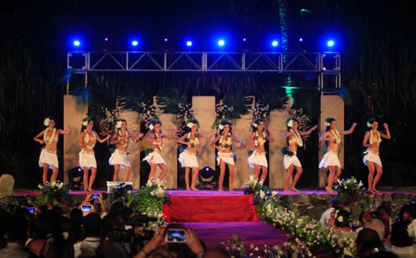 Gala Miss Tahiti : les candidates ont enflammé la scène