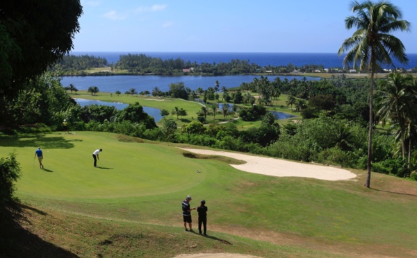 Golf – 32e Tahiti Open International : Une journée de rêve
