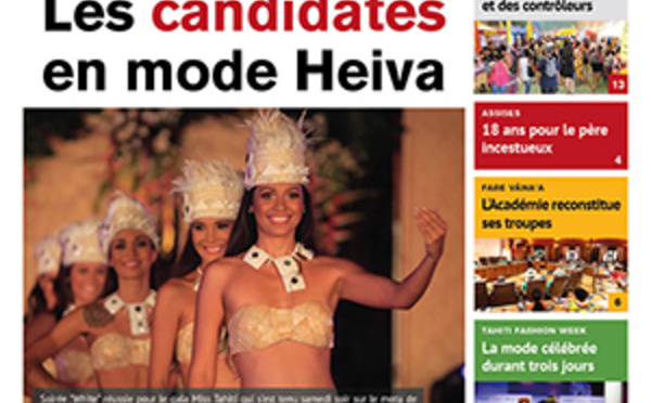 TAHITI INFOS N°928 du 12 juin 2017