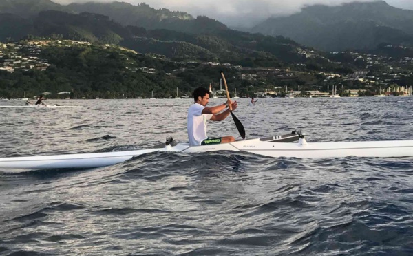 Va’a V1 – Focus sur Hotu Poroi : « Mon objectif, c’est le Te Aito »