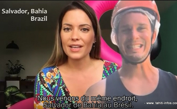 Une famille et deux couples expérimentent le Mana