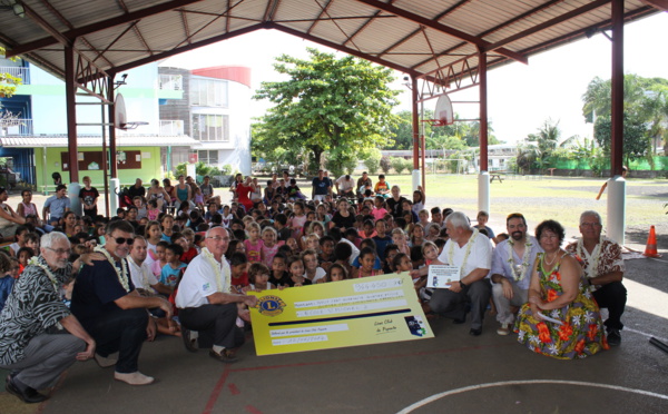 Le Lions club de Papeete se réveille