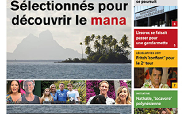 TAHITI INFOS N°930 du 14 juin 2017