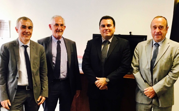 Projet « Le Village Tahitien » : le Vice-Président s’entretient avec la direction de la Caisse des Dépôts et Consignations
