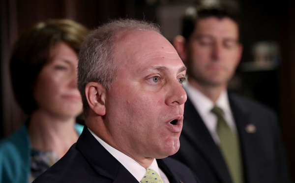 USA: l'élu Steve Scalise blessé dans la fusillade est "dans un état critique"