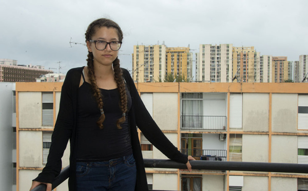 En Guadeloupe, la plus jeune candidate au bac de France trouve que la philo, "c'est le plus facile"