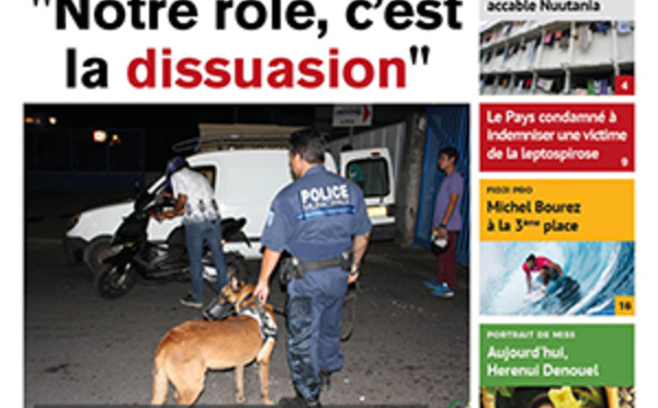 TAHITI INFOS N°931 du 15 juin 2017