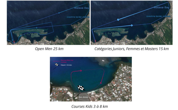 Fermeture de la pointe Vénus: la course du Te Aito modifie son parcours