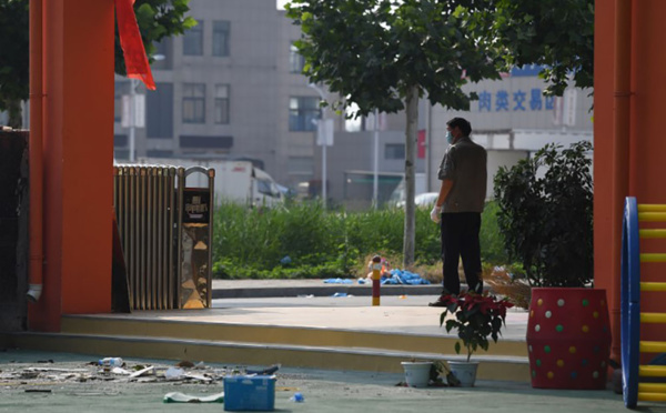 Une bombe artisanale à l'origine de l'explosion en Chine, l'auteur tué