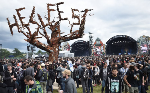 Sculptures géantes, déguisements: trois jours d'attractions et de folie metal au Hellfest