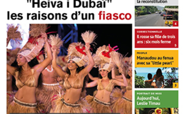 TAHITI INFOS N°932 du 16 juin 2017