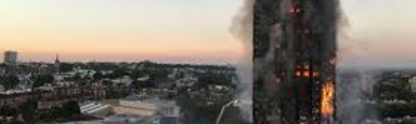Londres: 58 personnes considérées mortes dans l'incendie de la tour Grenfell