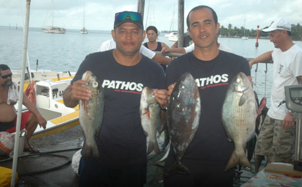 Pêche sous marine - Sélectives Océania : Teva Montagnon et Tepou Nehemia prennent la tête