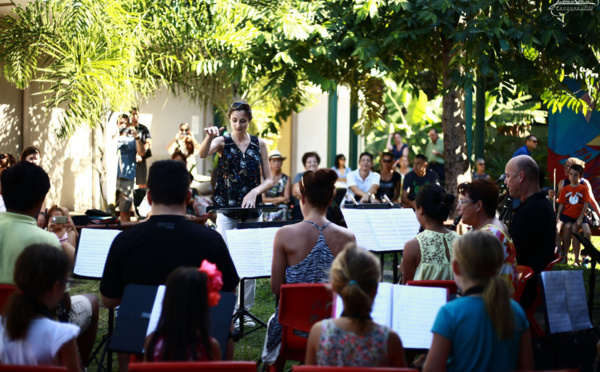 Musique dans les jardins du Conservatoire