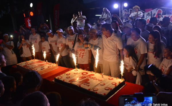 Vodafone fête ses quatre ans