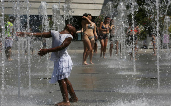 Grosse chaleur sur la France jusqu'à jeudi