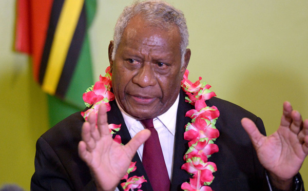 Décès du président du Vanuatu, emporté par une crise cardiaque