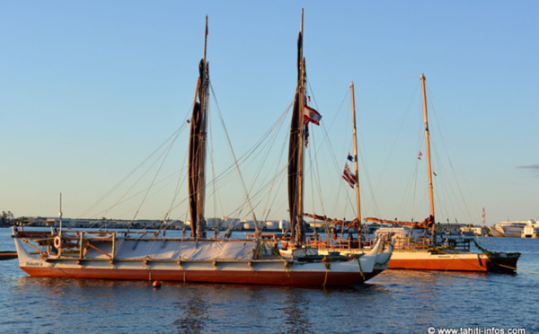 Une pirogue hawaïenne boucle son tour du monde en trois ans