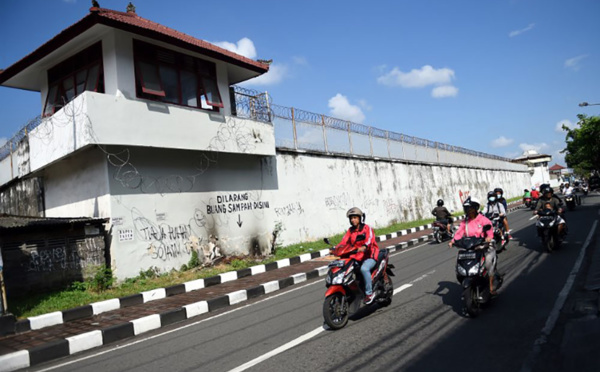 Indonésie: quatre étrangers s'évadent d'une prison à Bali