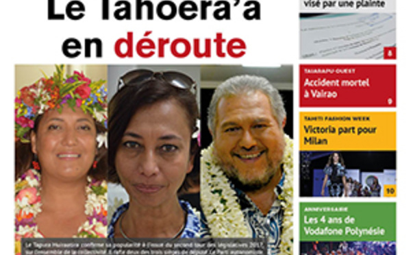 TAHITI INFOS N°933 du 19 juin 2017