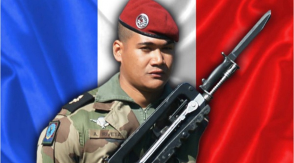 Albéric Riveta, soldat parachutiste originaire de Papeete, meurt en opération au Mali