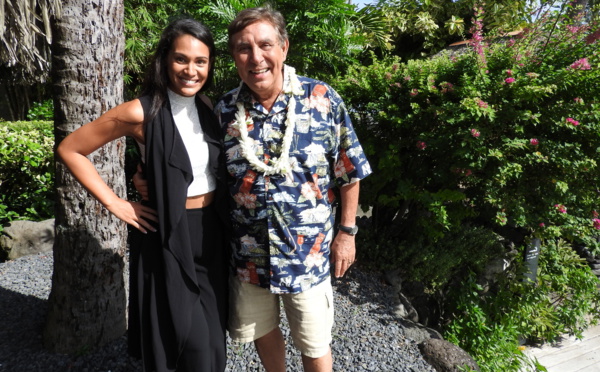 Jean-Pierre Foucault : "Les dix candidates Miss Tahiti sont absolument magnifiques"