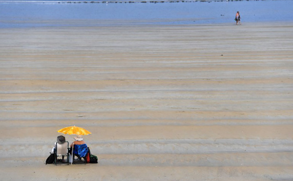 Canicule: températures record dans l'Ouest, "chaleur intense" attendue mercredi