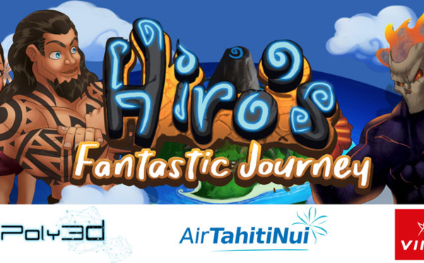 “La fantastique aventure de Hiro”, première application mobile polynésienne de jeu vidéo