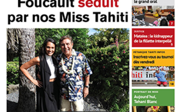 TAHITI INFOS N°934 du 20 juin 2017