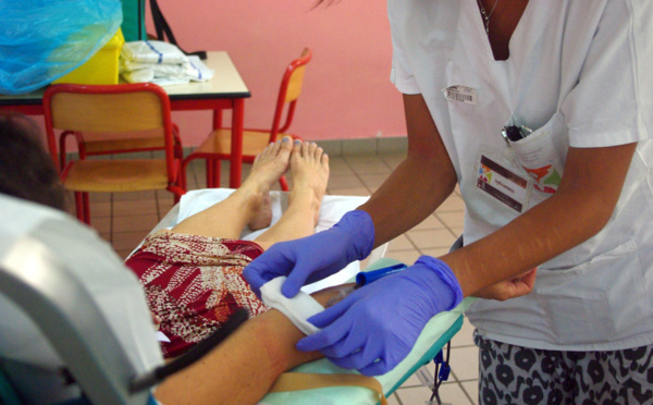 Page enfant : Donner son sang pour sauver des vies