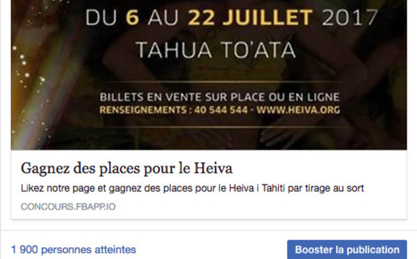 Gagnez des places pour le Heiva avec Tahiti Infos!