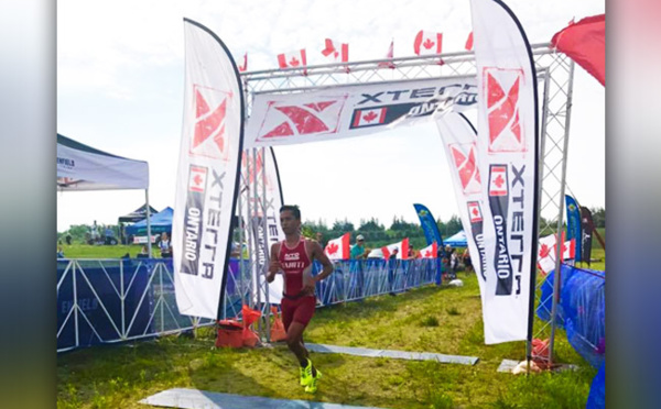XTerra – Canada Mine Over Mater : Cédric Wane 3e en catégorie pro