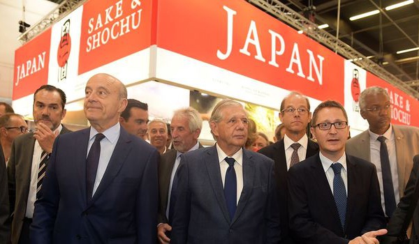 Des producteurs japonais de shochu pour la première fois à Vinexpo