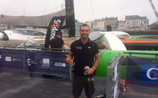 The Bridge : le Tahitien Billy Besson dans la course