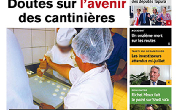 TAHITI INFOS N°936 du 22 juin 2017