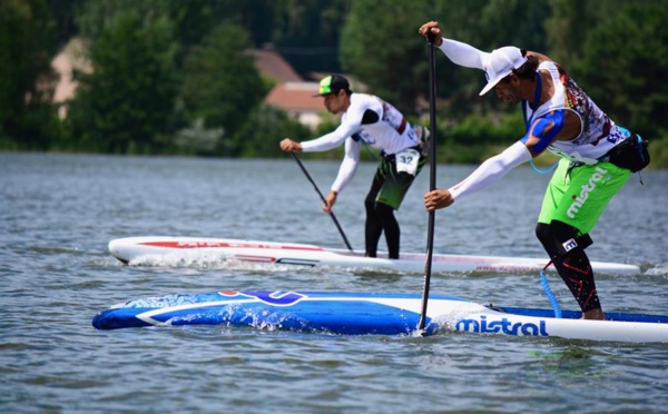 SUP Race – Lost Mills International : Une course dominée par les Tahitiens