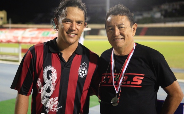 Football – Focus sur Bernard Vahirua : « On doit continuer à travailler »