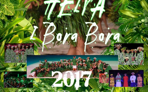Le Heiva i Bora Bora démarre ce vendredi soir