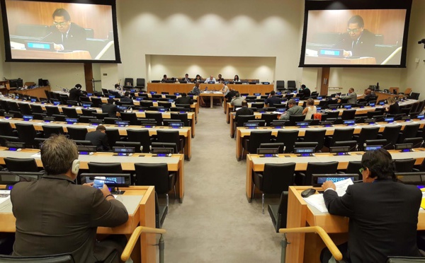 La situation de la Polynésie française évoquée en commission à l’ONU