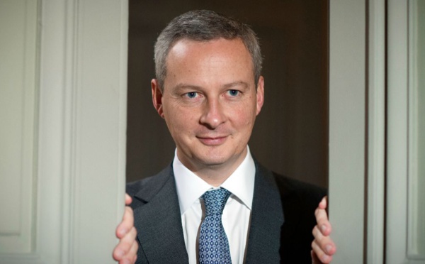 Le Maire juge possible de "rattraper" l'Allemagne en matière industrielle