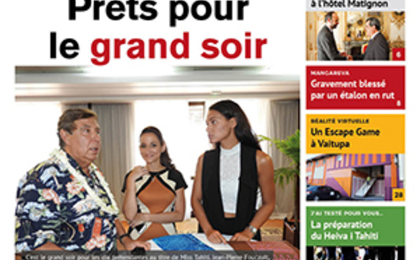 TAHITI INFOS N°937 du 23 juin 2017